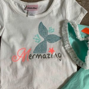 Little Lass Matching Sets - Little Lass 3 piece set size 2t NWT Little Lass Matching Sets - Little Lass 3 piece set size 2t NWT